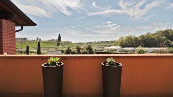 Apartment, 2 Bedrooms | Terrace/patio