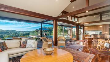 غرفة المعيشة