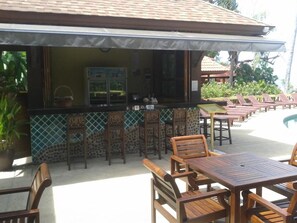 Restaurant - Jungle Gym & Eco Lodge - Hostel (Ko Pha-ngan)