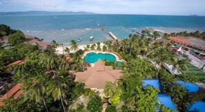 Aerial view - Jungle Gym & Eco Lodge - Hostel (Ko Pha-ngan)