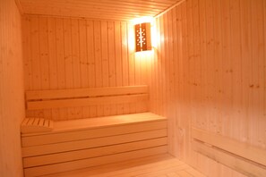 Sauna - VIP Zone Apartments (Sunny Beach)