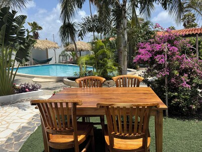 Casalina Garden Apartment Aruba