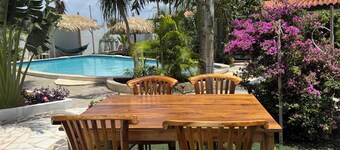 Casalina Garden Apartment Aruba