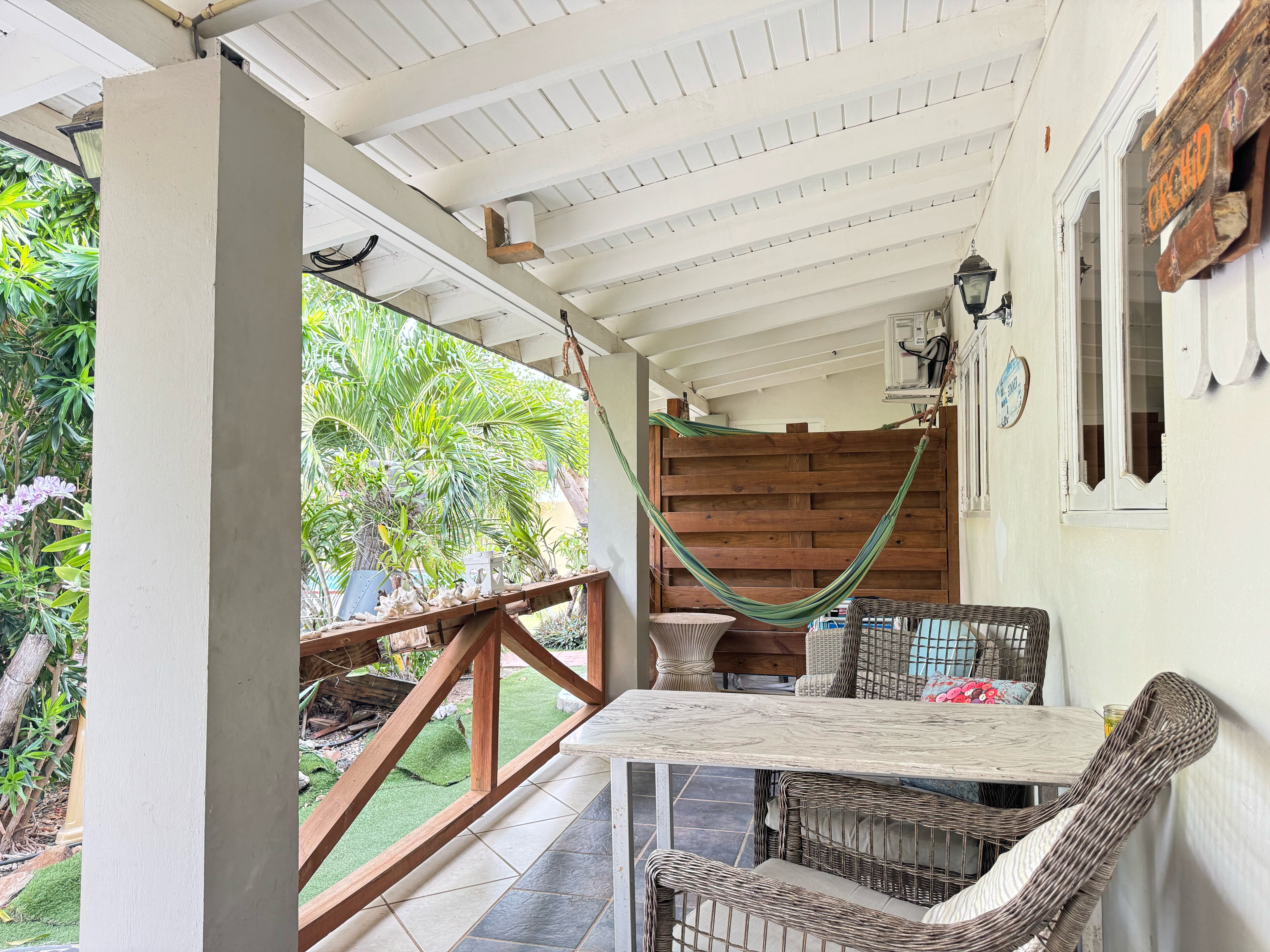 Suite Supérieure, 1 chambre, vue cour intérieure, côté cour intérieure | Terrasse/Patio