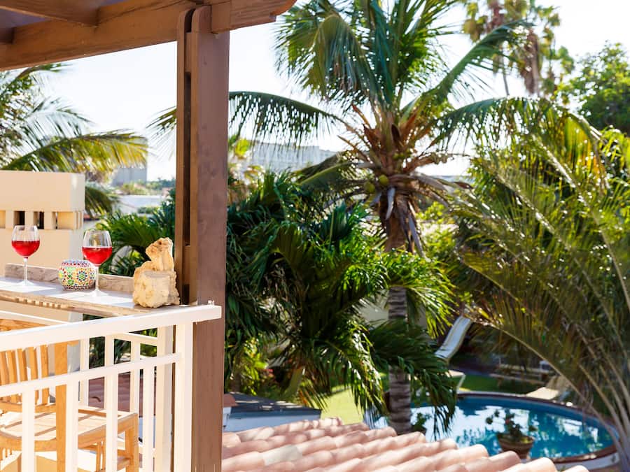 Penthouse Bulan Madu | Pemandangan dari kamar