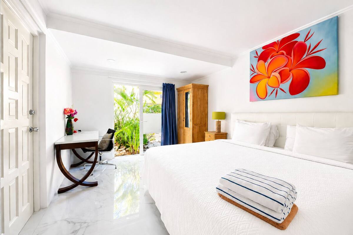 Colchones con pillow-top y cortinas blackout 