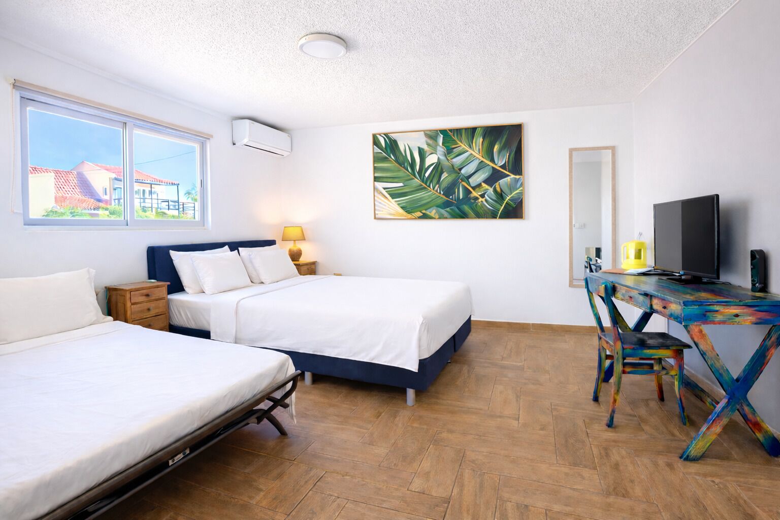 Suite estudio Grand, 1 habitación, Terraza, planta baja | Camas extra