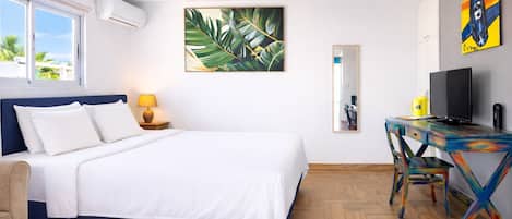 Suite Studio Majestueuse, 1 chambre, terrasse, rez-de-chaussée