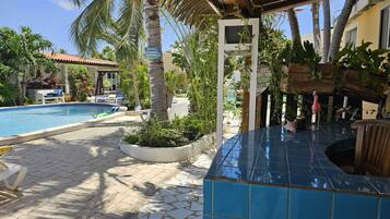Panoramic Studio, 1 Bedroom, Garden View, Poolside | Garden view