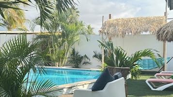 Basic-Zimmer | Blick auf den Garten