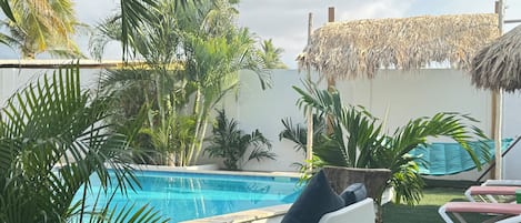 Eenvoudige kamer | Uitzicht op de tuin