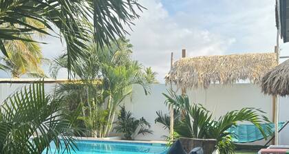 Casalina Garden Apartment Aruba