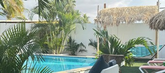 Casalina Garden Apartment Aruba