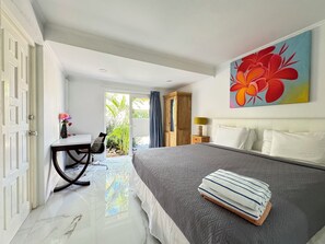 Comfort-Apartment, 1 Schlafzimmer, Gartenblick