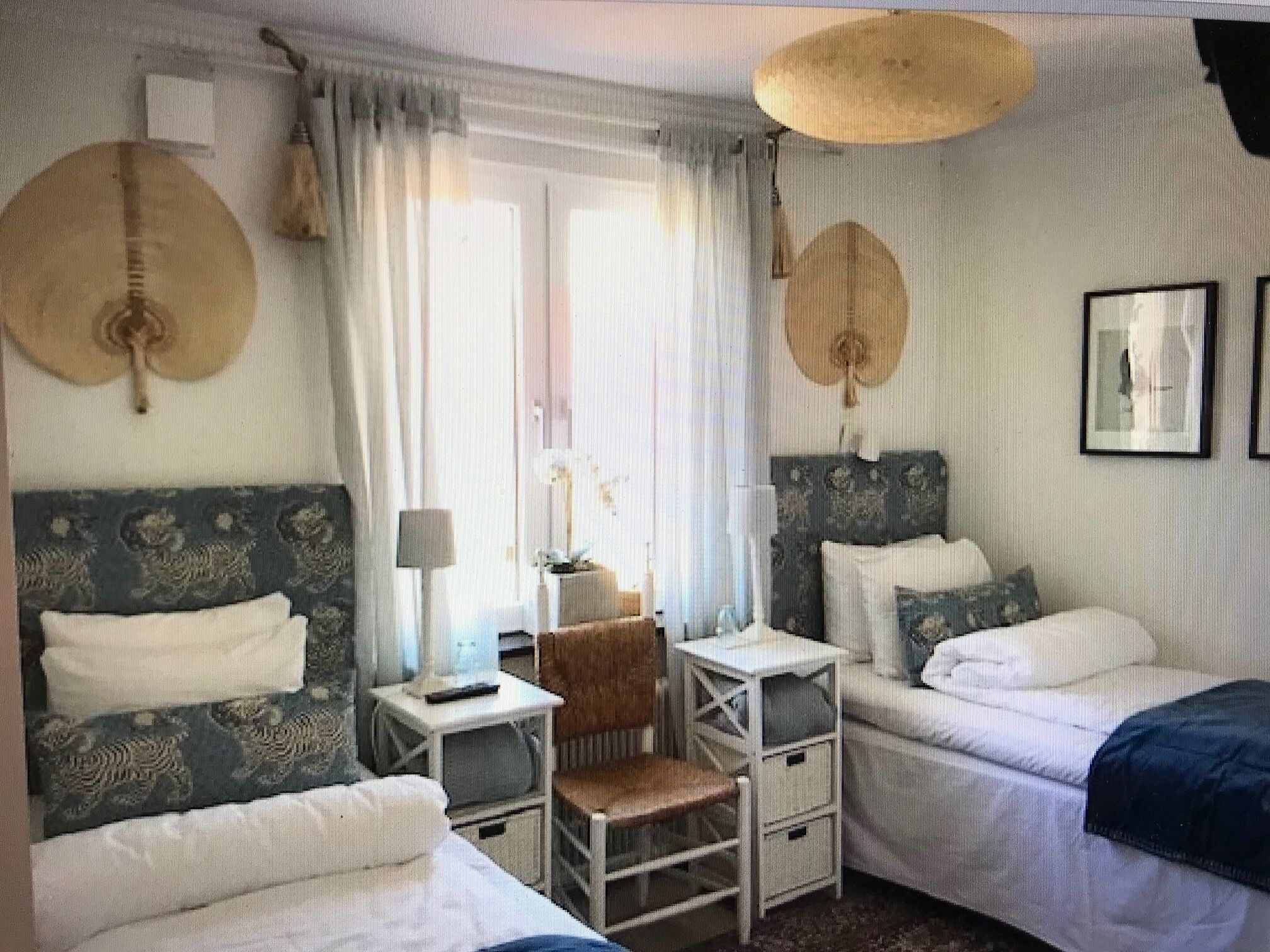 twin room (5) | 1 bedroom, individually decorated, individually furnished