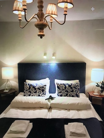 Family Room | Individually decorated, individually furnished, blackout drapes