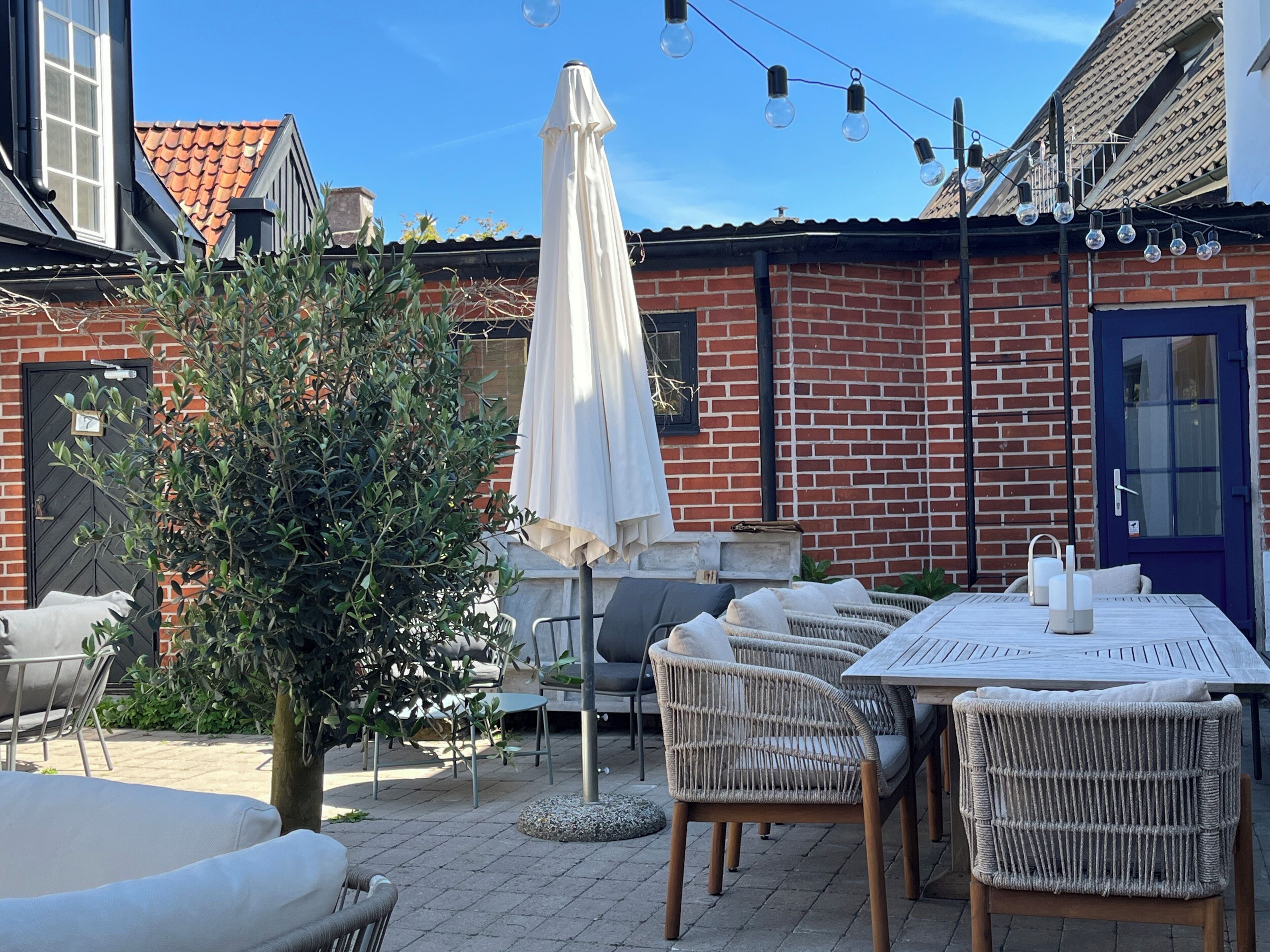 Terraza o patio