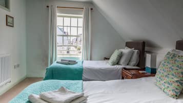 Haldon | Premium bedding, desk, iron/ironing board, free cots/infant beds