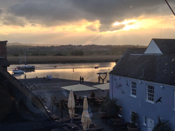 View from property - Route 2 Topsham (Exeter)