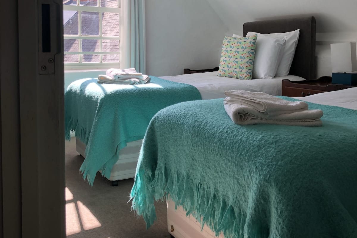 Comfort-Apartment, 2 Schlafzimmer, Flussblick