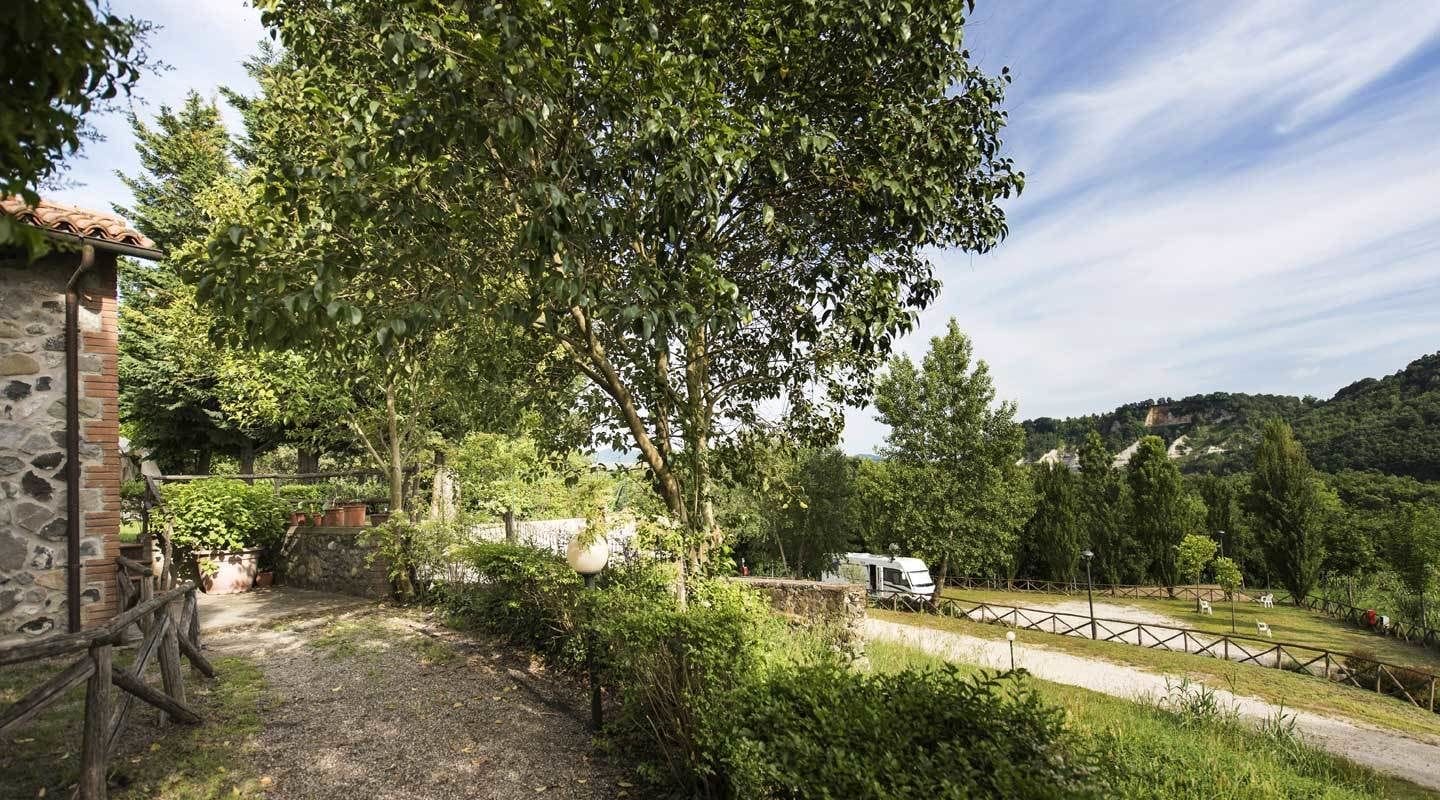 Utsikt fra overnattingsstedet