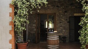 Exterior detail - Agriturismo Pomonte (Orvieto)