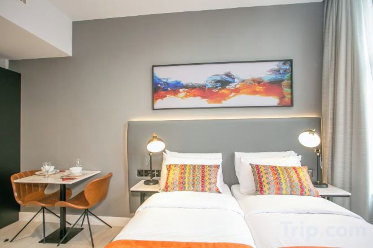 In-room safe, blackout drapes, soundproofing, iron/ironing board