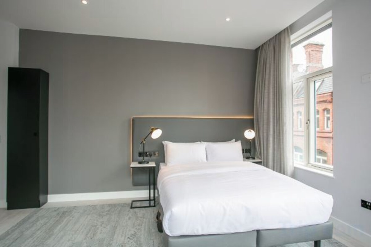 In-room safe, blackout drapes, soundproofing, iron/ironing board