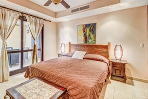 Comfort Apartment, 6 Bedrooms, Non Smoking, Beach View