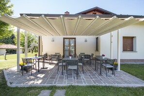 Terrace/patio - B&B Casa Ceruti (Villa Guardia)