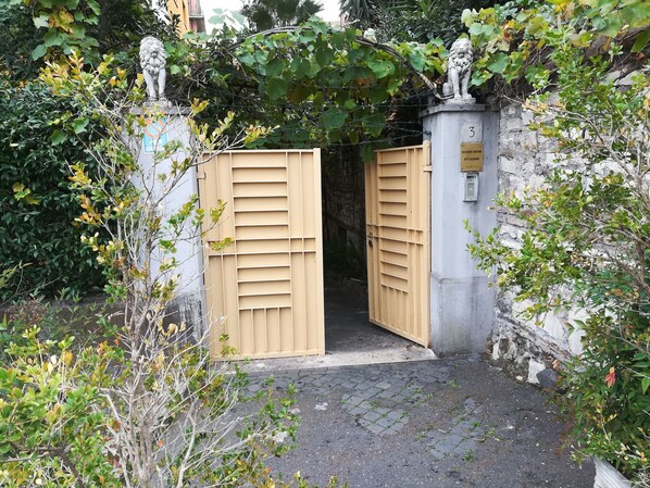 Property entrance