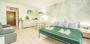 Apartamento júnior | 1 quarto, individualmente decorados, individualmente mobiliados
