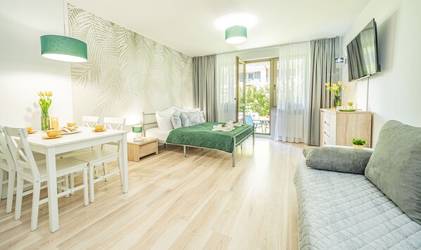 Apartamento júnior | 1 quarto, individualmente decorados, individualmente mobiliados
