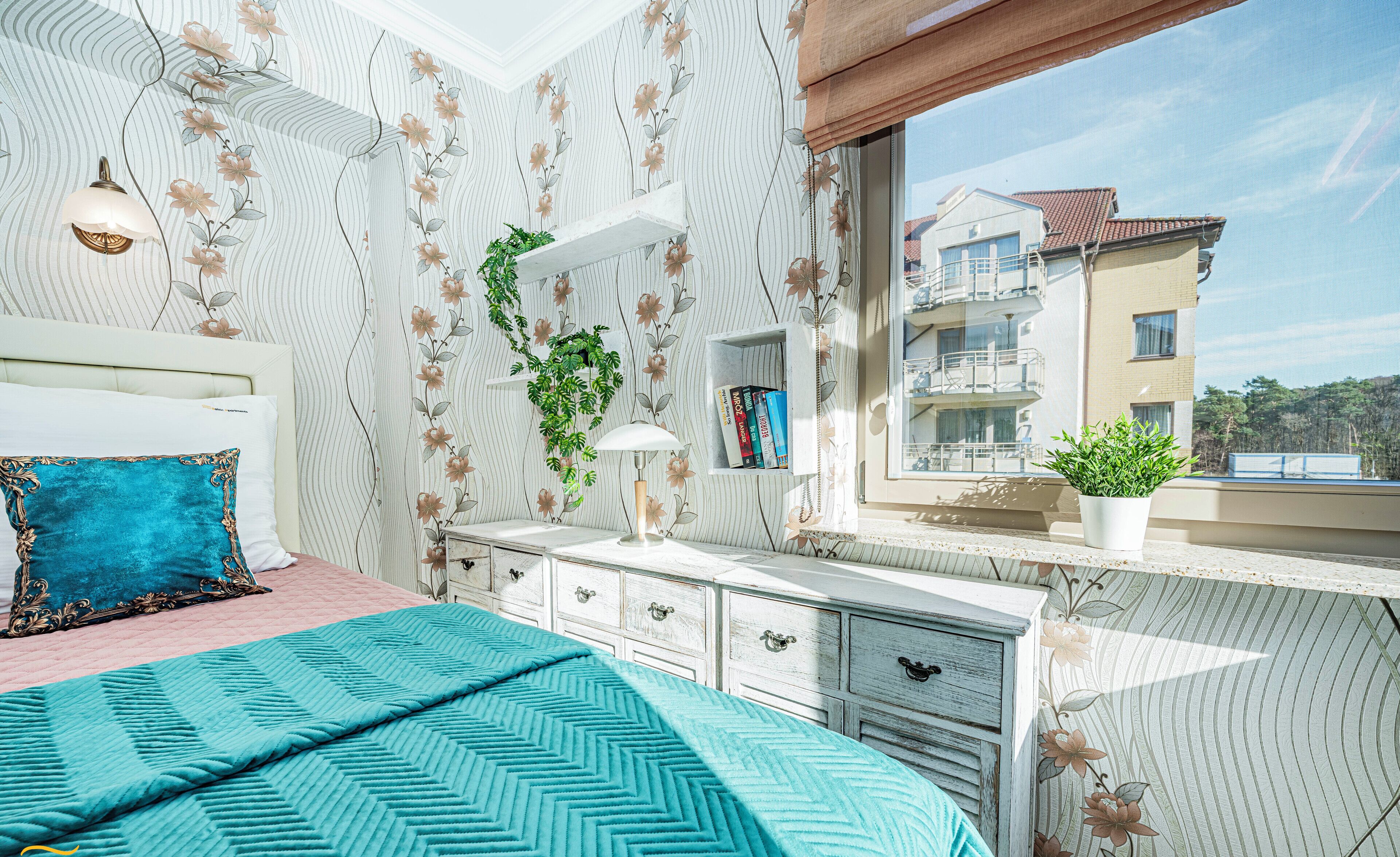 Căn hộ truyền thống | 1 phòng ngủ, trang trí khác biệt 