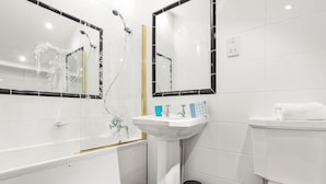 Elite-Penthouse, 3 Schlafzimmer, 2 Bäder, Executive-Etage | Badezimmer