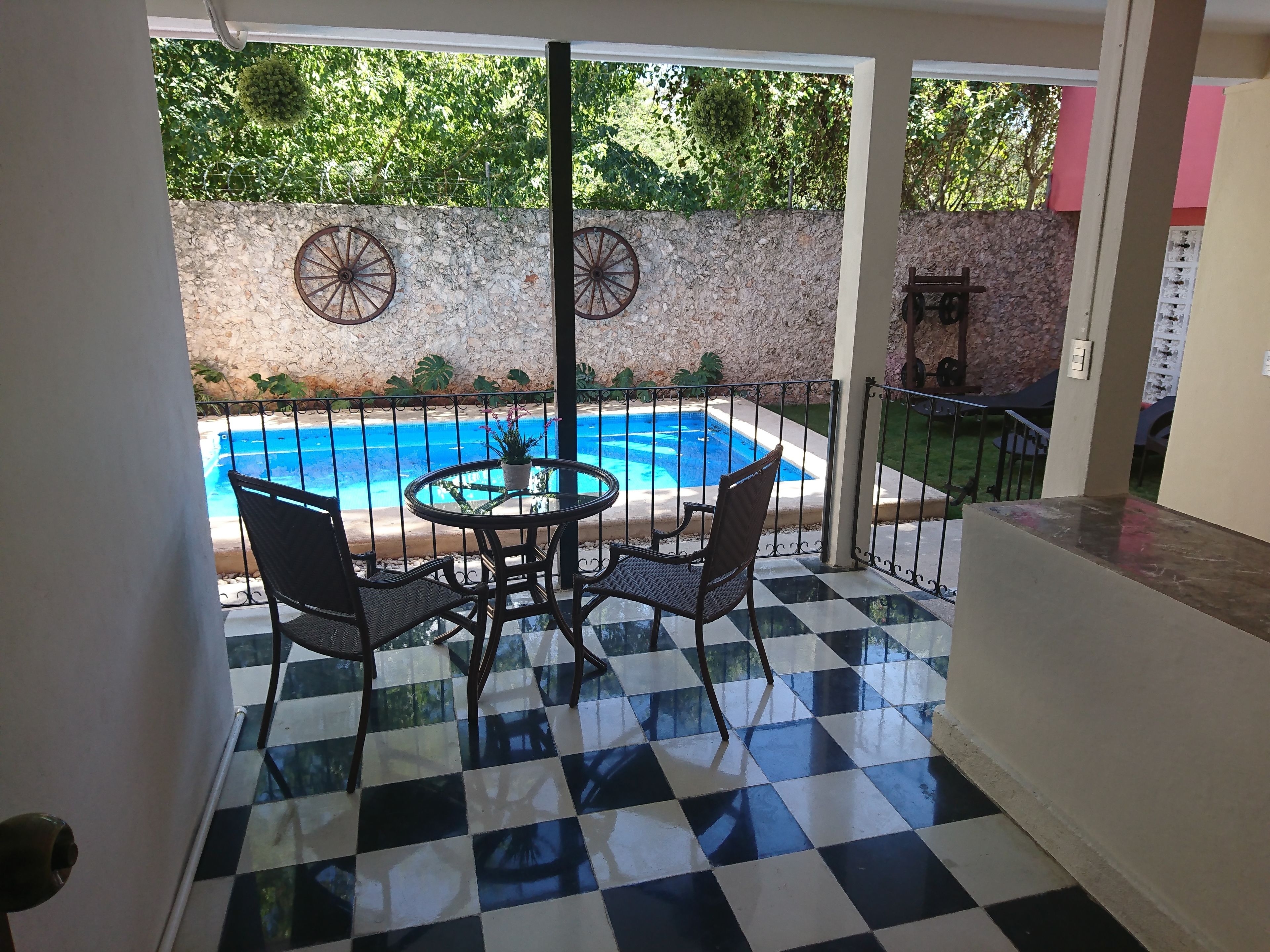 arrecife alacranes junior suite | living room | tv