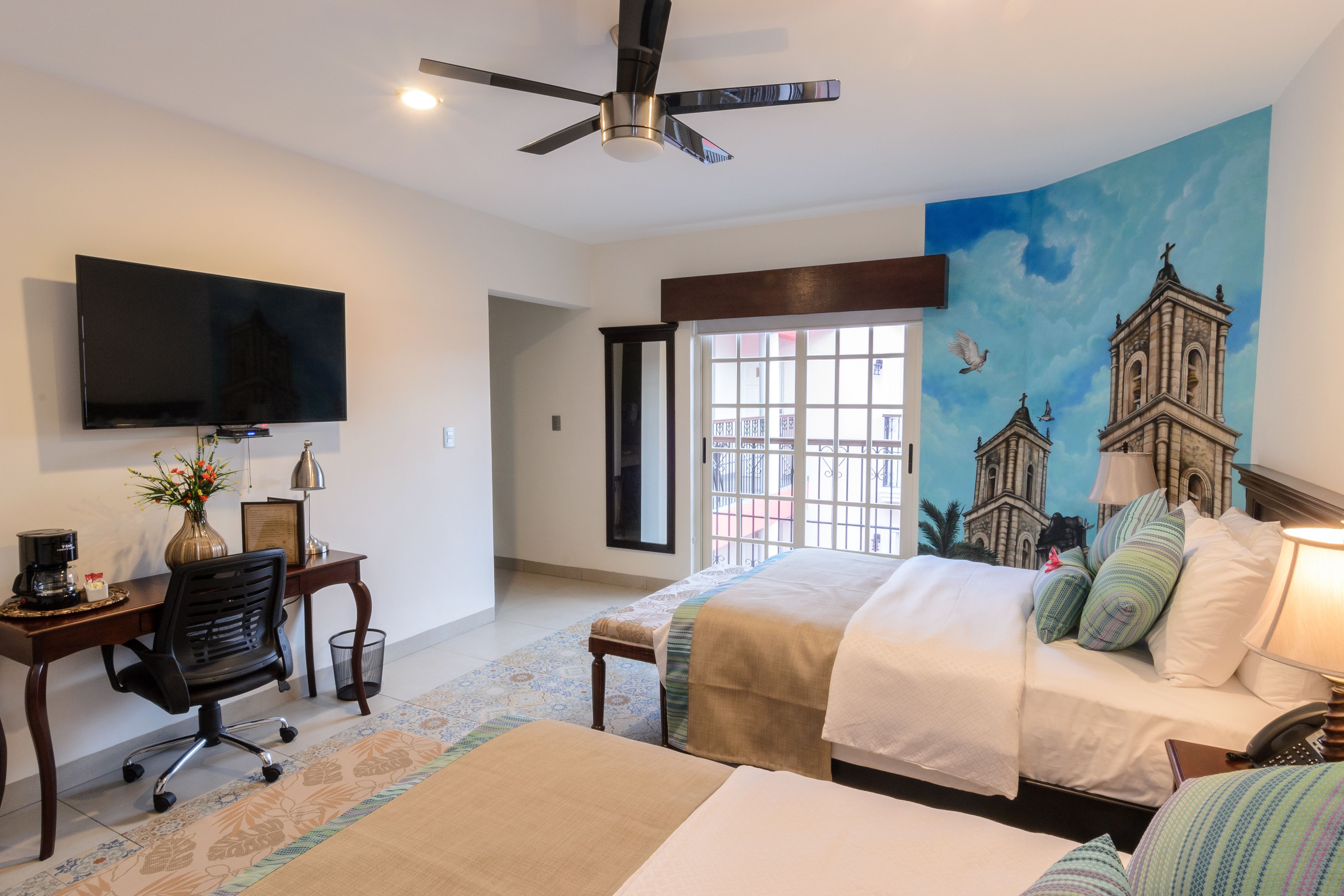 valladolid junior suite, balcony | egyptian cotton sheets, premium bedding, memory-foam beds, in-room safe