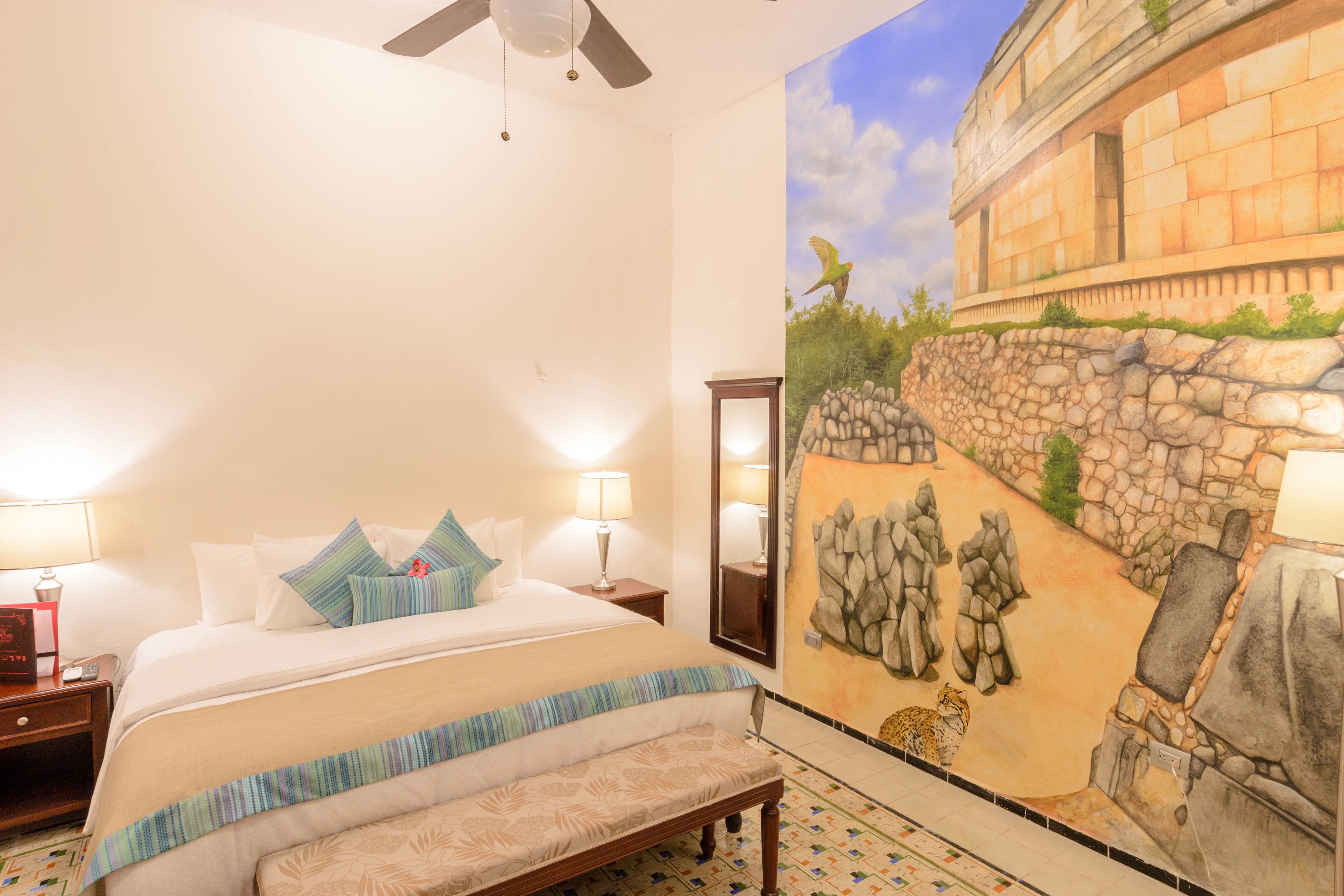 standard suite | egyptian cotton sheets, premium bedding, memory-foam beds, in-room safe