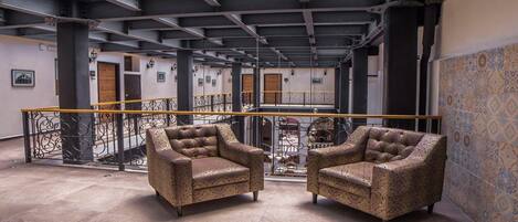 Majoituspaikan julkisivu