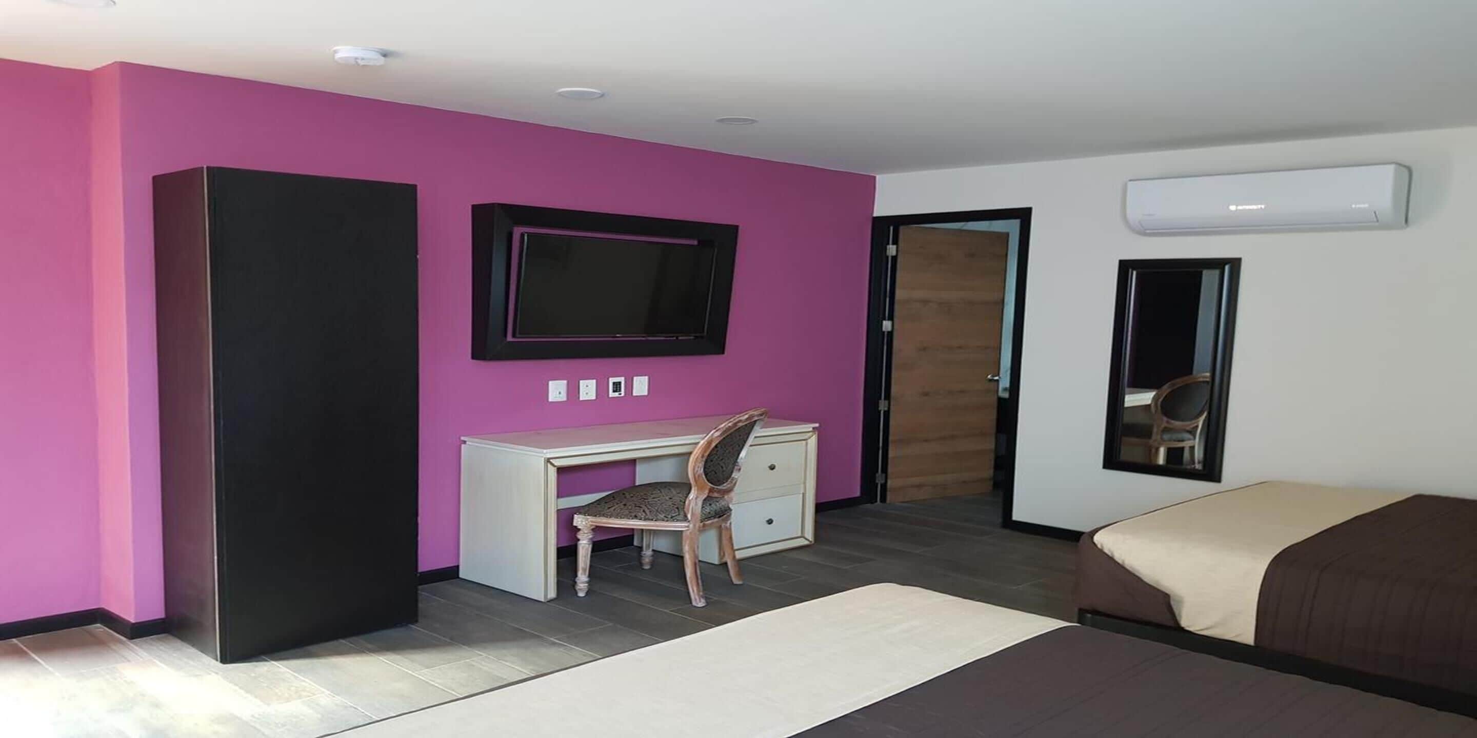 quadruple room | 1 bedroom, premium bedding, in-room safe, desk