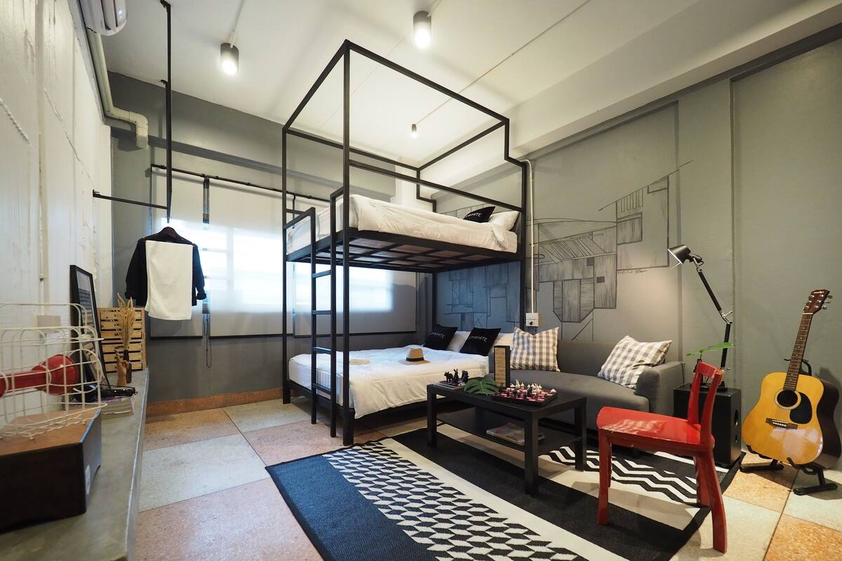 Premier Quadruple Room, Multiple Beds | Minibar, desk, rollaway beds, free WiFi