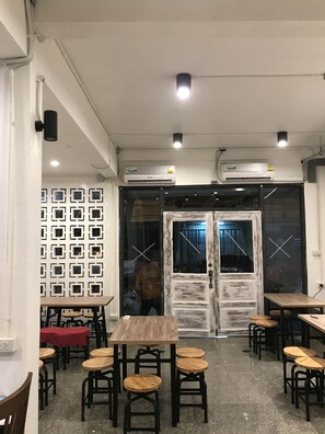 Daily continental breakfast for a fee