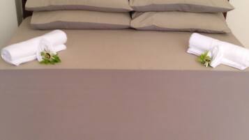 Room, Partial Sea View | 1 bedroom, premium bedding, minibar, in-room safe