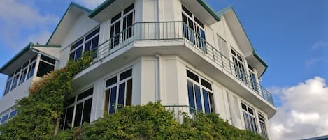 Façade de lâhĂ©bergement