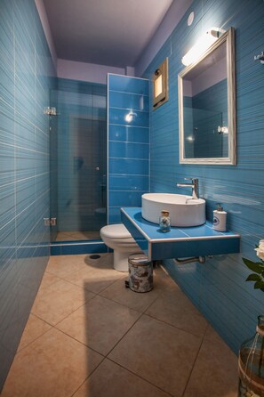 Deluxe Villa, 4 Bedrooms, Private Pool, Sea View | Bathroom