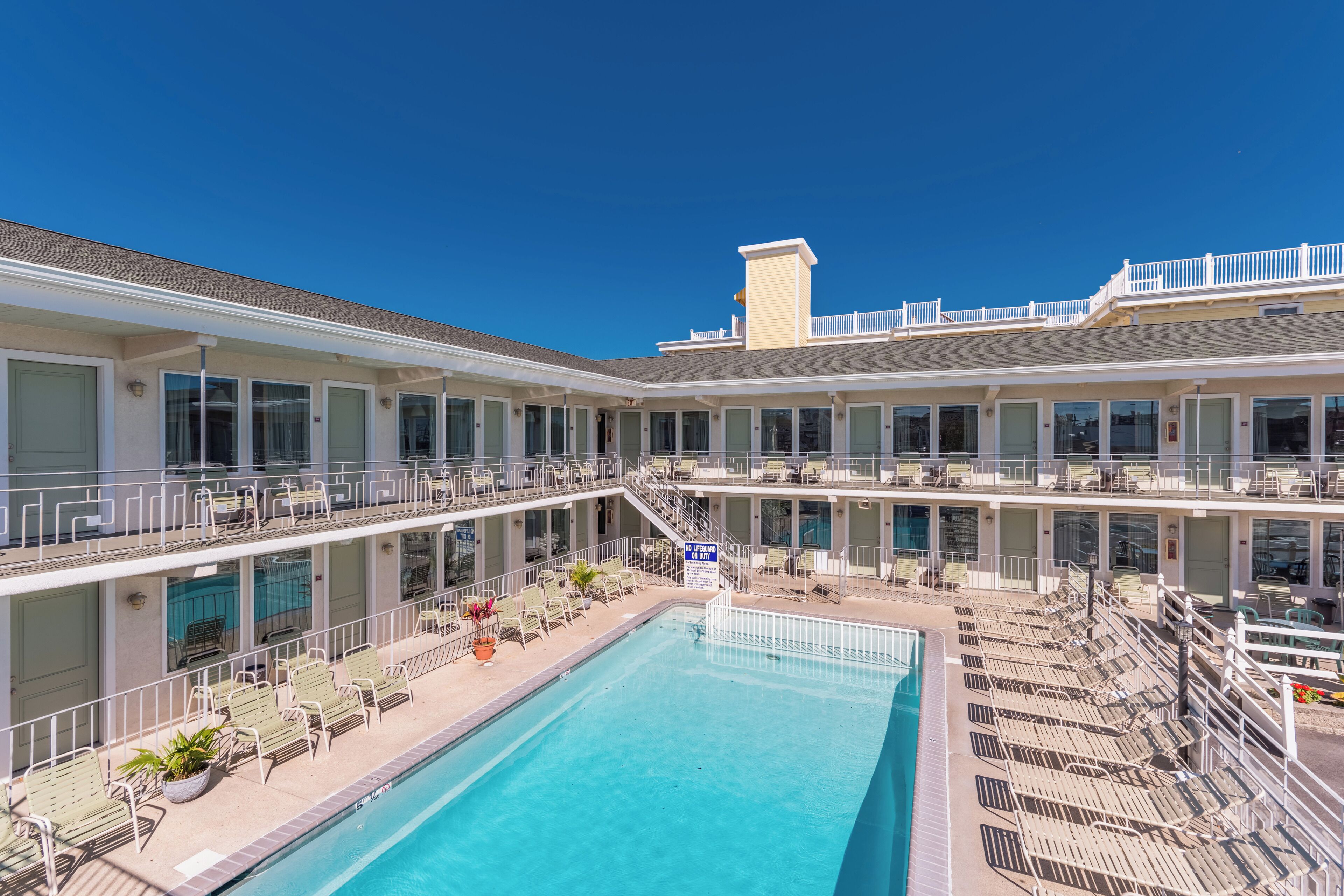 Seasonal outdoor pool