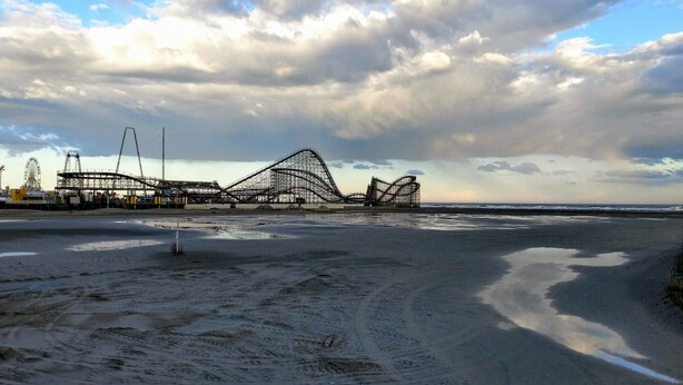 Beach nearby - Marlane Motel (Wildwood)
