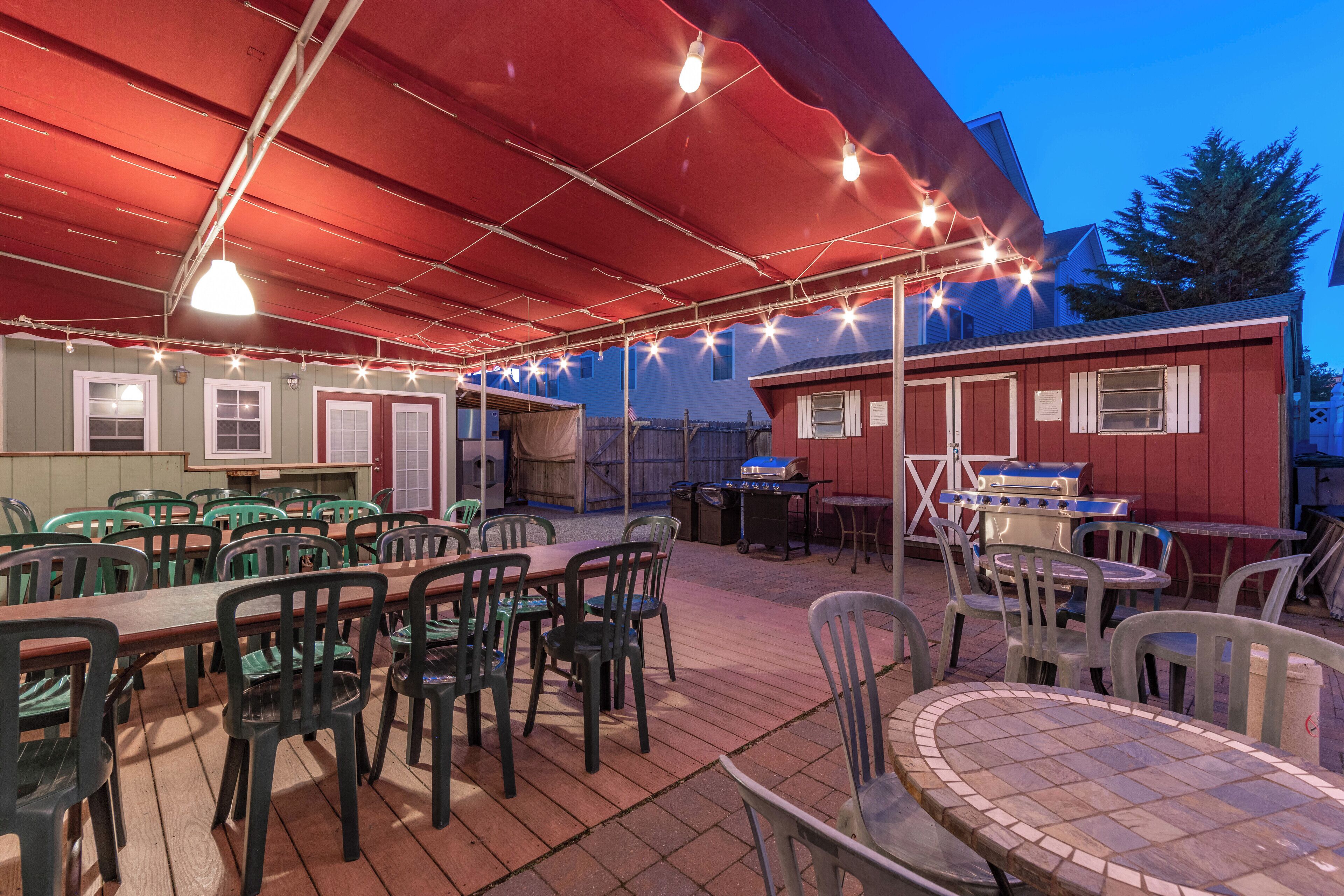 BBQ/picnic area