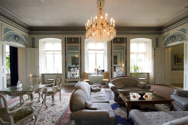 Salón en el vestíbulo