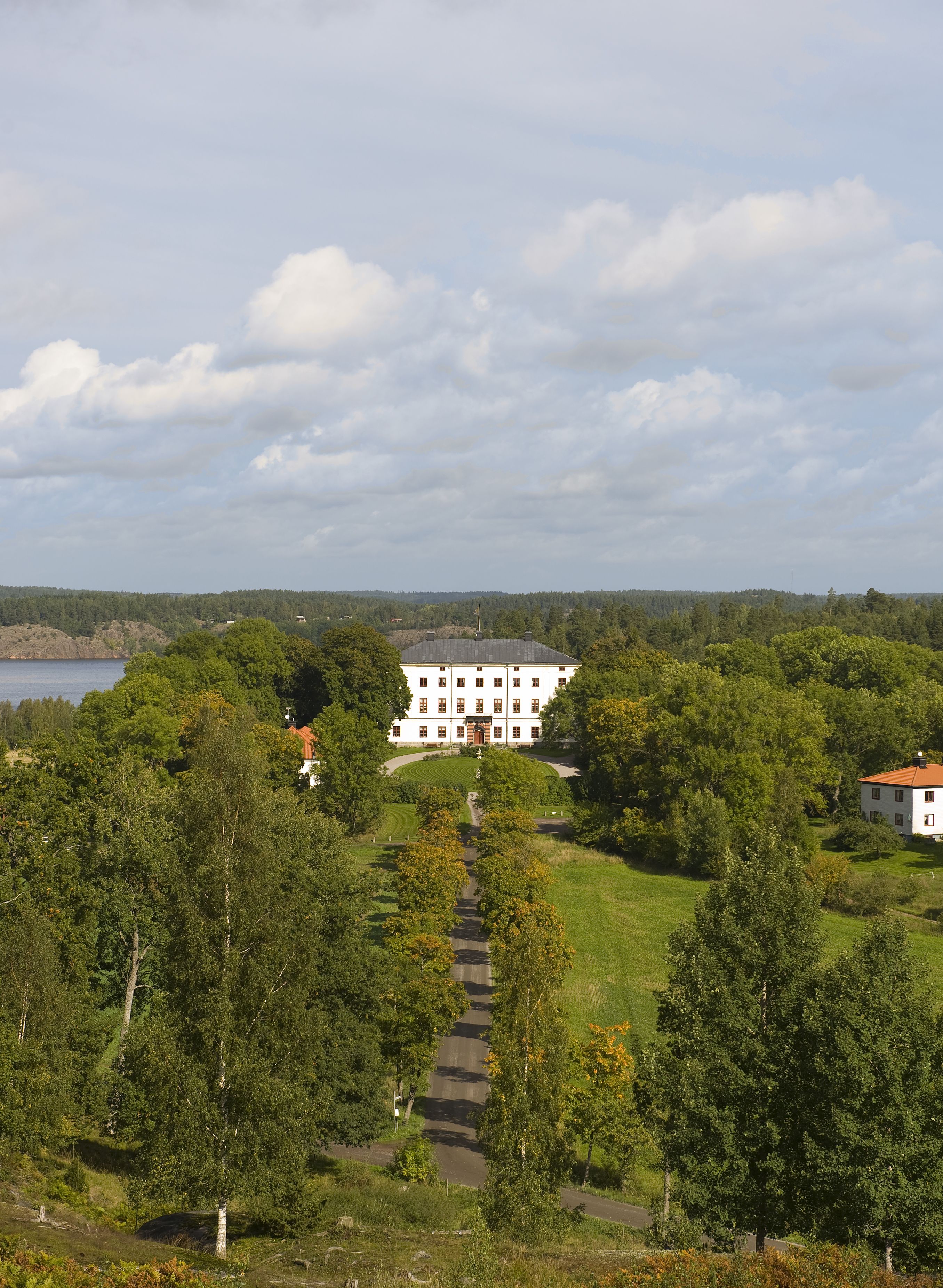 Voorkant van accommodatie